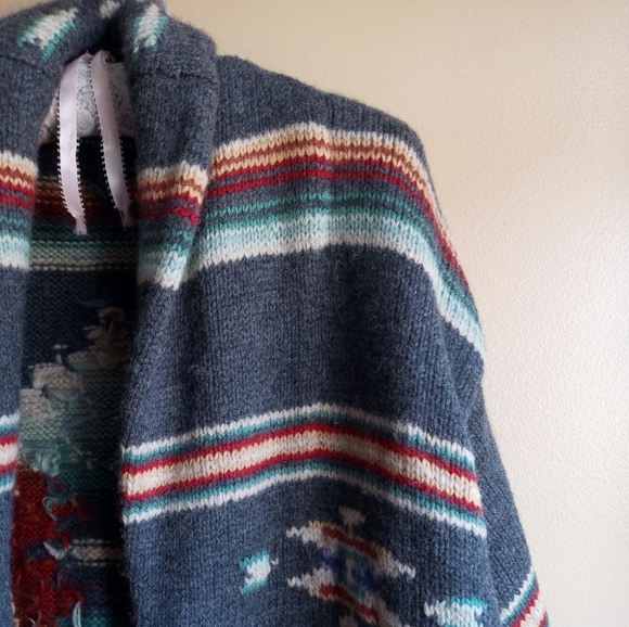 Ralph Lauren Southwestern Cardigan - Picture 6 of 7